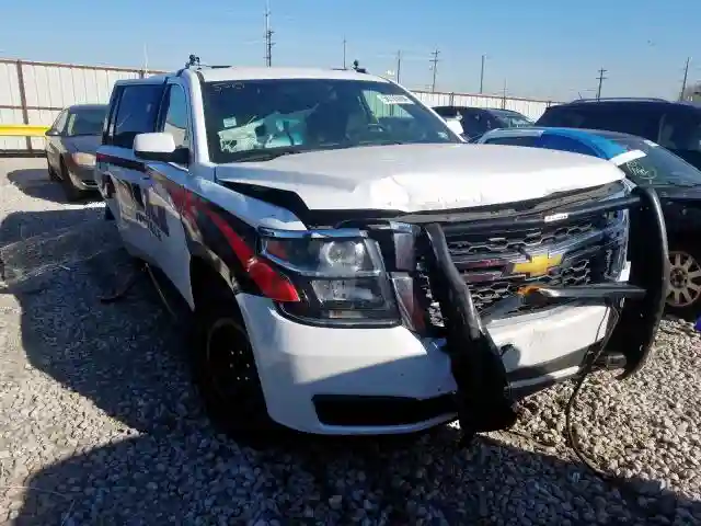 1GNLCDECXJR253202 2018 CHEVROLET TAHOE POLICE-0