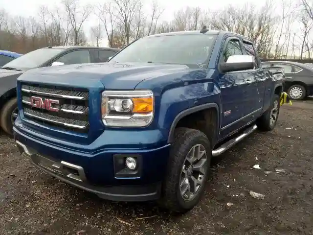 1GTV2VEC3FZ332258 2015 GMC SIERRA K1500 SLT-1