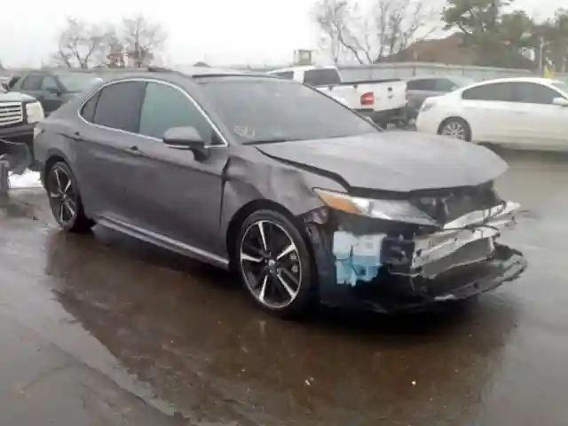 4T1B61HK6KU711454 2019 TOYOTA CAMRY XSE-0