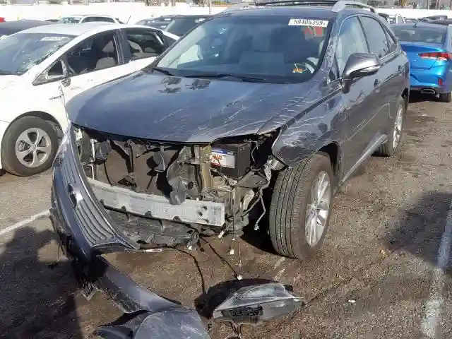 2T2ZK1BA1EC133419 2014 LEXUS RX 350-1
