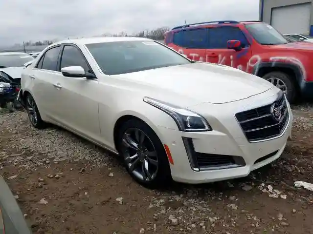 1G6AU5S87E0167538 2014 CADILLAC CTS VSPORT-0