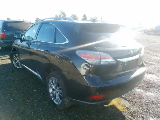 JTJBC1BA6D2052395 2013 LEXUS RX 450-2