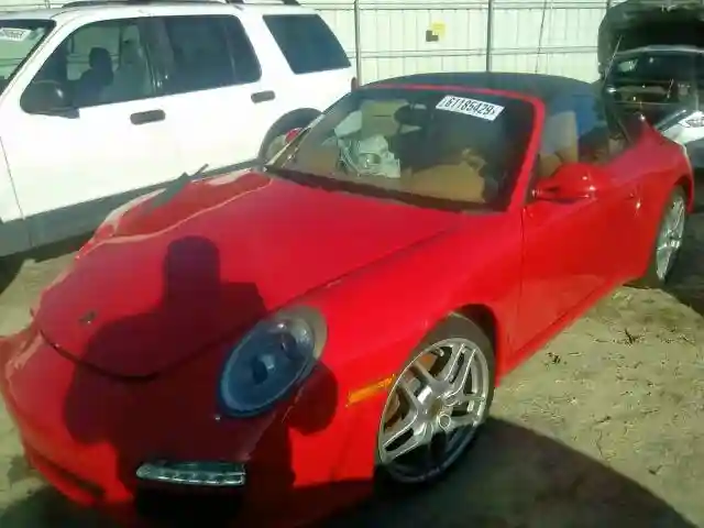 WP0CA2A91AS740066 2010 PORSCHE 911 CARRERA 2-1