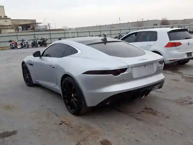 SAJWA6BU9F8K19657 2015 JAGUAR F-TYPE S-2