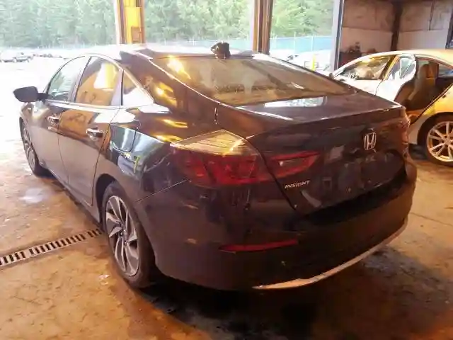 19XZE4F92KE016670 2019 HONDA INSIGHT TOURING-2