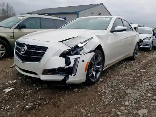 1G6AU5S87E0167538 2014 CADILLAC CTS VSPORT-1