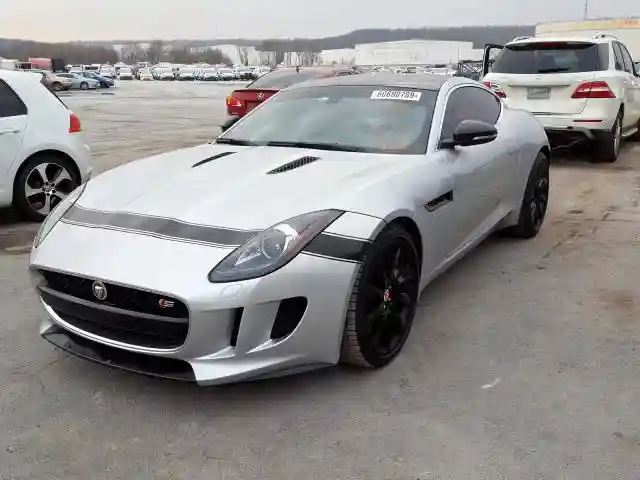SAJWA6BU9F8K19657 2015 JAGUAR F-TYPE S-1