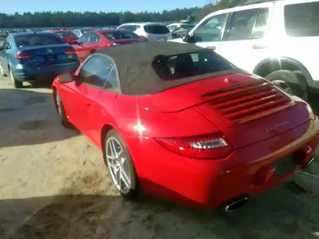 WP0CA2A91AS740066 2010 PORSCHE 911 CARRERA 2-2