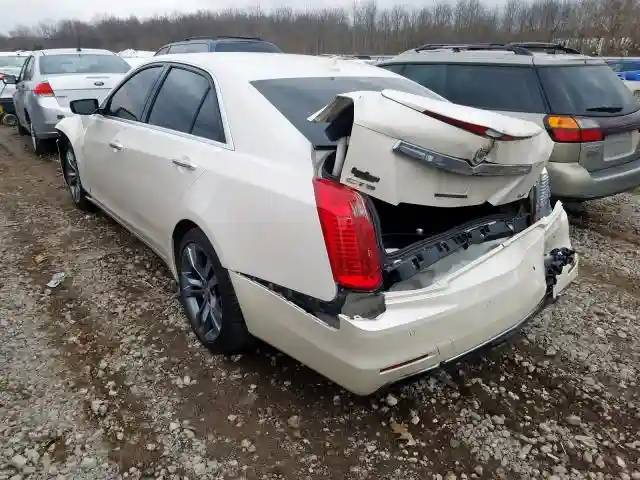 1G6AU5S87E0167538 2014 CADILLAC CTS VSPORT-2