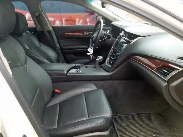 1G6AU5S87E0167538 2014 CADILLAC CTS VSPORT-4