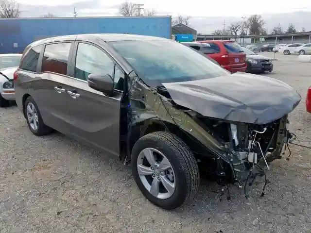 5FNRL6H77KB059120 2019 HONDA ODYSSEY EXL-0