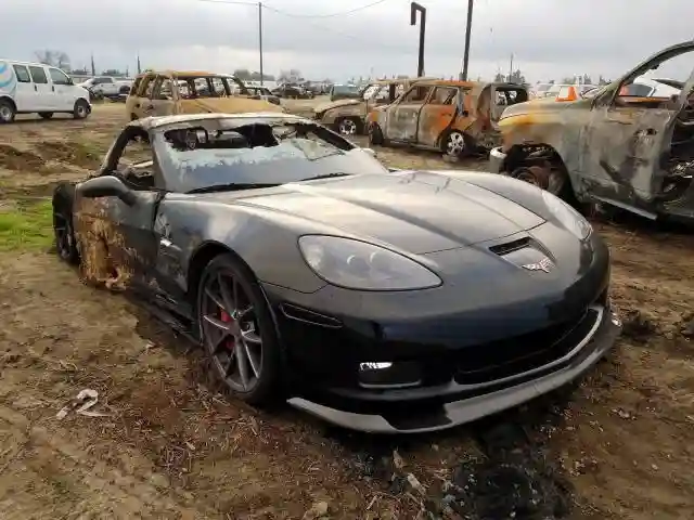 1G1YK2DE2A5107062 2010 CHEVROLET CORVETTE Z06-0