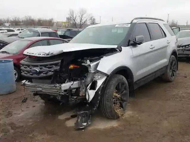 1FM5K8DH9KGB53450 2019 FORD EXPLORER XLT-1