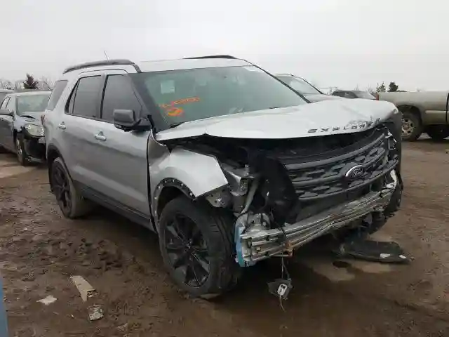1FM5K8DH9KGB53450 2019 FORD EXPLORER XLT-0