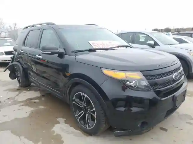 1FM5K8GTXEGC06726 2014 FORD EXPLORER SPORT-0
