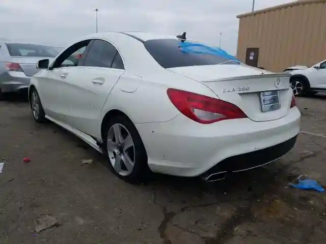 WDDSJ4GB8GN374783 2016 MERCEDES-BENZ CLA 250 4MATIC-2