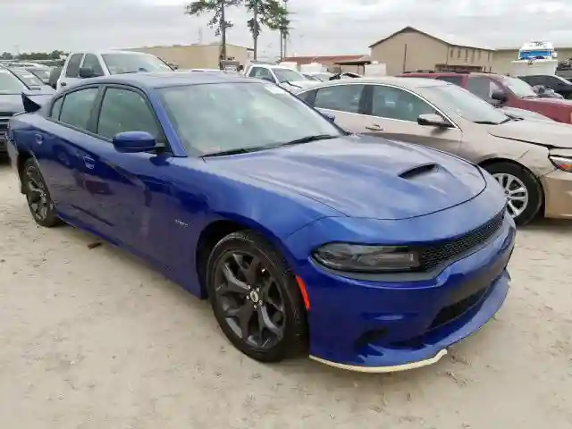 2C3CDXCT4JH186000 2018 DODGE CHARGER R/T-0