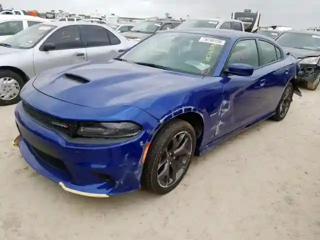 2C3CDXCT4JH186000 2018 DODGE CHARGER R/T-1