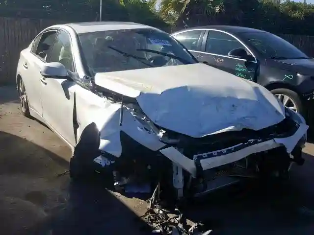 JN1AV7AP1JM270006 2018 INFINITI Q50 HYBRID LUXE-0
