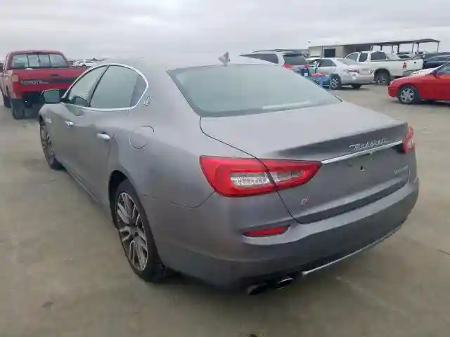 ZAM56RRAXF1131519 2015 MASERATI QUATTROPORTE S-2