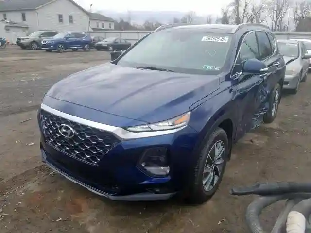 5NMS5CADXKH043678 2019 HYUNDAI SANTA FE LIMITED-1