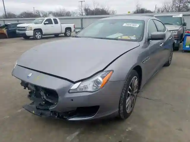 ZAM56RRAXF1131519 2015 MASERATI QUATTROPORTE S-1