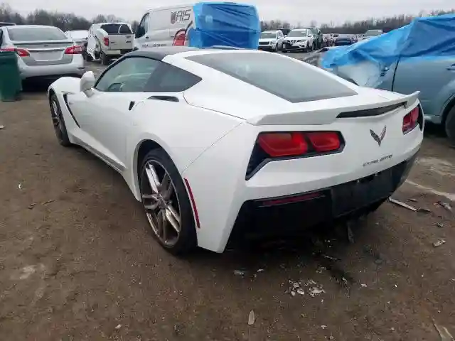 1G1YK2D76G5124022 2016 CHEVROLET CORVETTE STINGRAY Z51 2LT-2