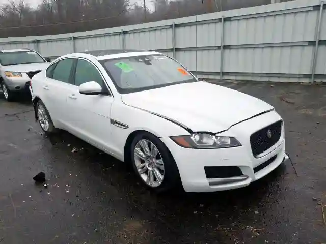 SAJBJ4BV5GCY18310 2016 JAGUAR XF PREMIUM-0