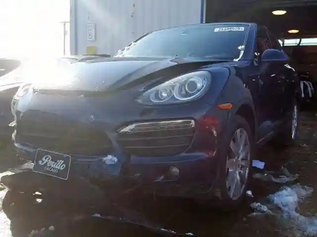 WP1AB2A22CLA44951 2012 PORSCHE CAYENNE S-1