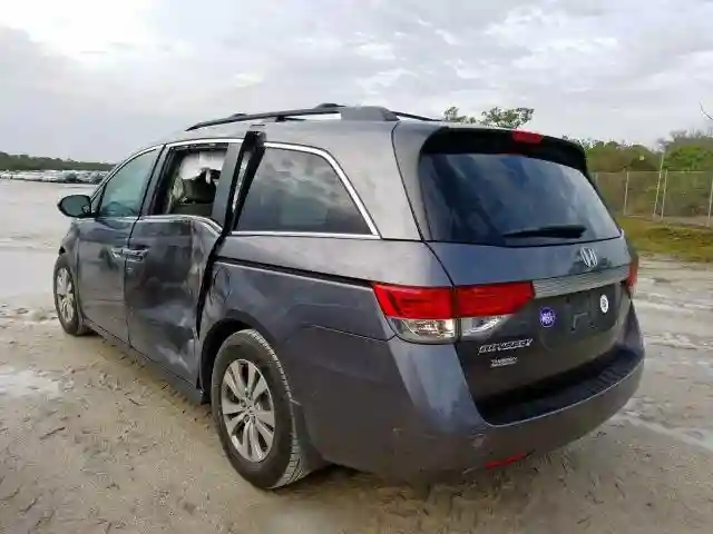 5FNRL5H65GB070870 2016 HONDA ODYSSEY EXL-2