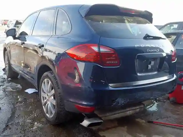 WP1AB2A22CLA44951 2012 PORSCHE CAYENNE S-2