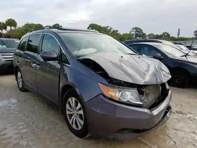 5FNRL5H65GB070870 2016 HONDA ODYSSEY EXL-0