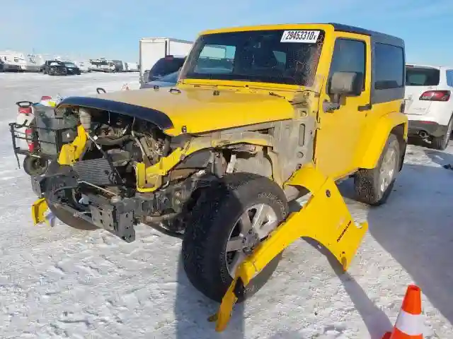 1C4AJWBG7FL636291 2015 JEEP WRANGLER SAHARA-1