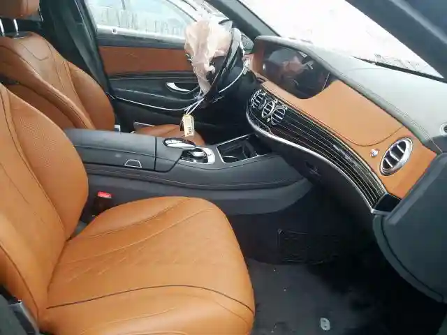 WDDUX8ABXKA446686 2019 MERCEDES-BENZ S MERCEDES-MAYBACH S650-4