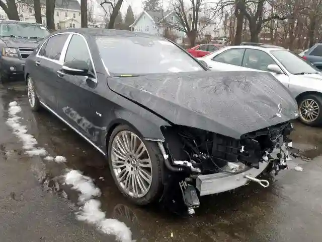 WDDUX8ABXKA446686 2019 MERCEDES-BENZ S MERCEDES-MAYBACH S650-0