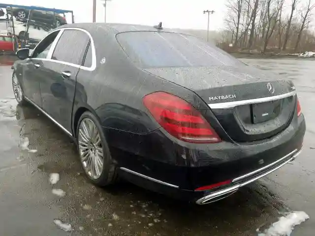 WDDUX8ABXKA446686 2019 MERCEDES-BENZ S MERCEDES-MAYBACH S650-2