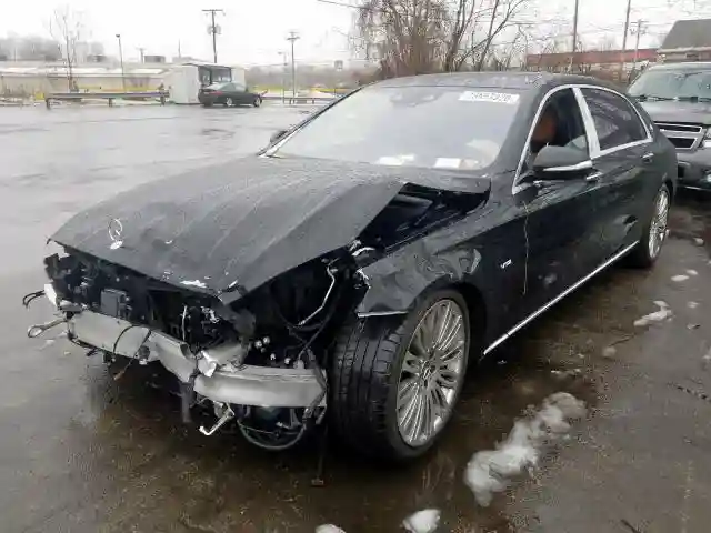 WDDUX8ABXKA446686 2019 MERCEDES-BENZ S MERCEDES-MAYBACH S650-1