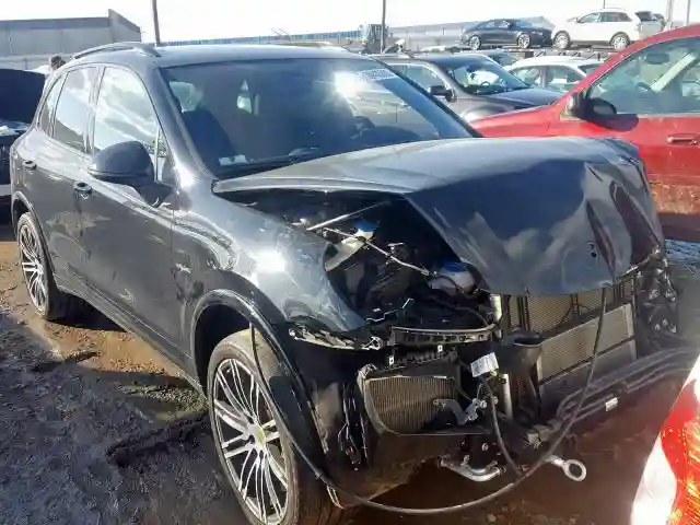WP1AE2A26HLA69723 2017 PORSCHE CAYENNE SE HYBRID PLATINUM-0
