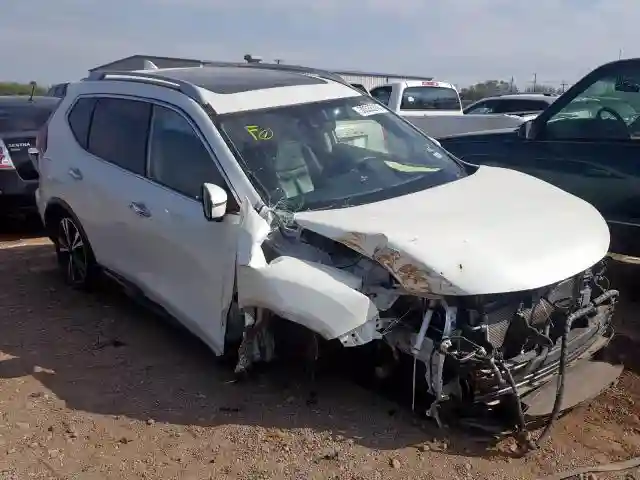 5N1AT2MT1JC847701 2018 NISSAN ROGUE S-0