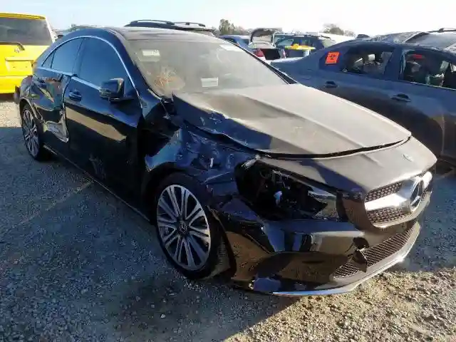 WDDSJ4EB6KN703718 2019 MERCEDES-BENZ CLA 250-0