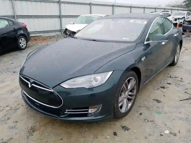 5YJSA1H12EFP55877 2014 TESLA MODEL S-1