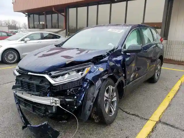 5J6RW6H35KL004726 2019 HONDA CR-V LX-1