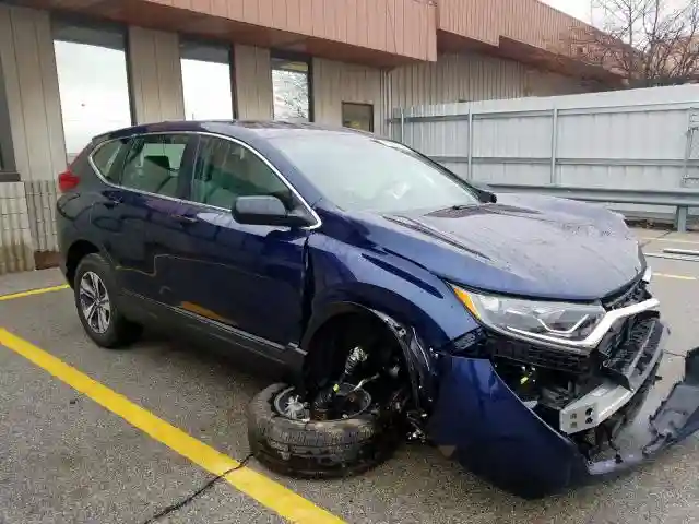 5J6RW6H35KL004726 2019 HONDA CR-V LX-0