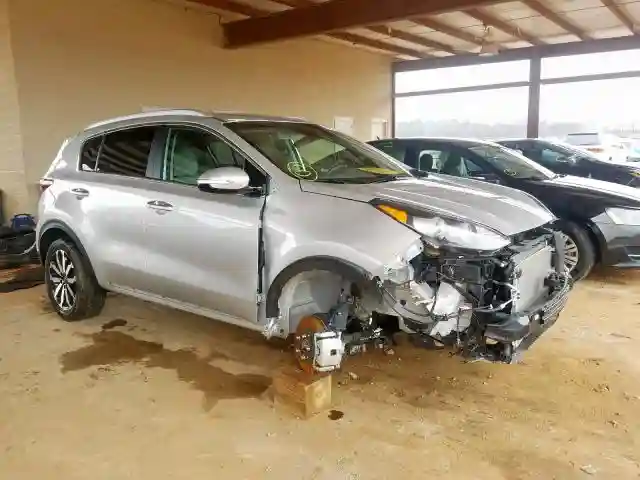 KNDPN3AC0K7601123 2019 KIA SPORTAGE EX-0