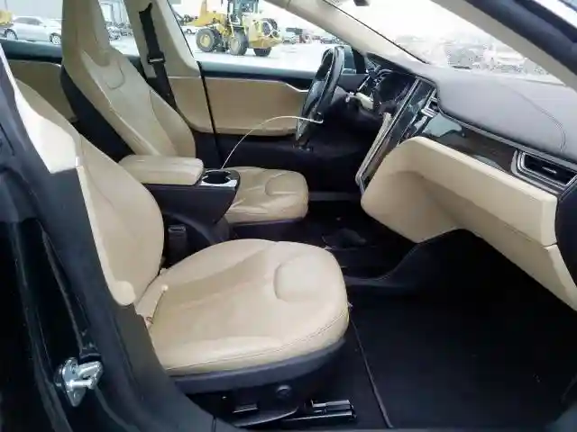 5YJSA1H12EFP55877 2014 TESLA MODEL S-4