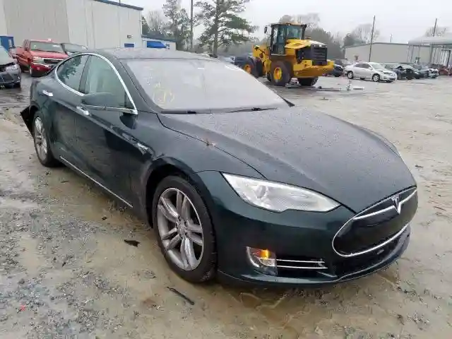 5YJSA1H12EFP55877 2014 TESLA MODEL S-0