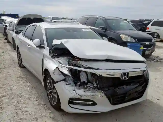 1HGCV3F96KA014666 2019 HONDA ACCORD TOURING HYBRID-0