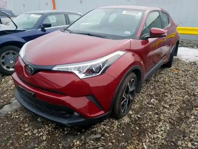 JTNKHMBX0J1004513 2018 TOYOTA C-HR XLE-1
