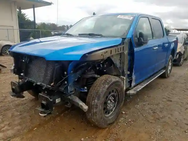 1FTEW1E5XKFD07898 2019 FORD F150 SUPERCREW-1