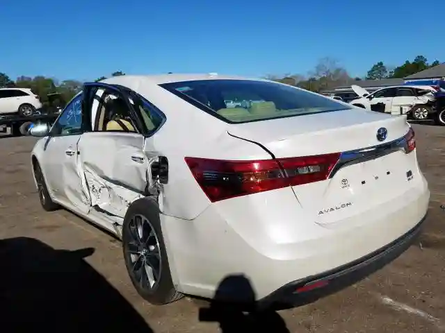 4T1BD1EB9HU059089 2017 TOYOTA AVALON HYBRID-2